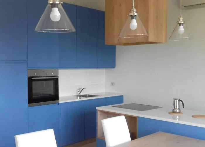 Daire Blue Line Fiascherino